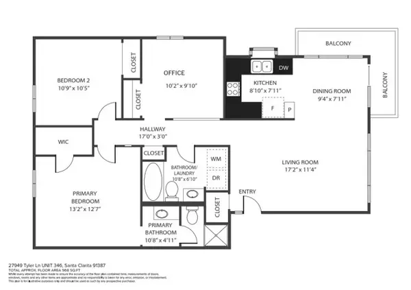 27949 Tyler Lane #346, Canyon Country (santa Clarita), CA 91387