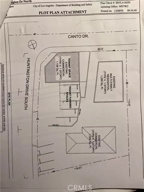 Los Angeles, CA 90032,4203 Huntington Drive