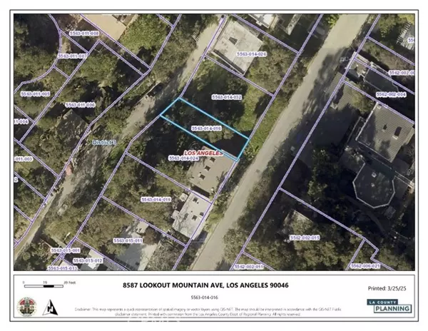 Los Angeles, CA 90046,8587 Lookout Mountain Avenue