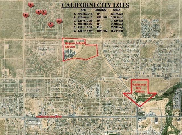 California City, CA 93505,0 Raymond Avenue