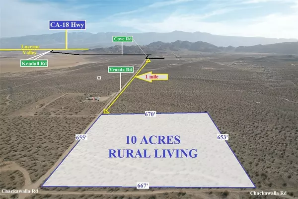 0 Venada Road, Lucerne Valley, CA 92356