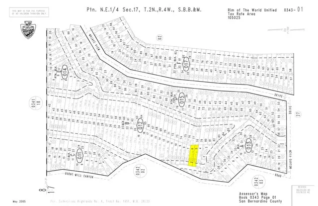 Cedarpines Park, CA 92322,0 Burnt Hills Canyon