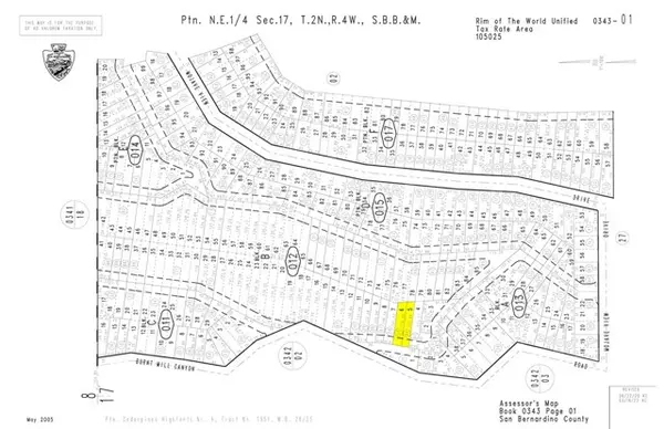 0 Burnt Hills Canyon, Cedarpines Park, CA 92322