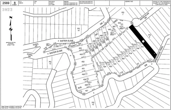 0 Sister Elsie Drive, Tujunga (los Angeles), CA 91042