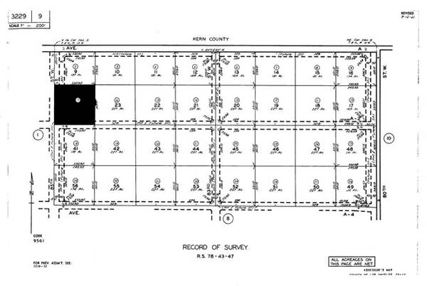 0 Vac/Ave A2/Vic 81 Stw, Antelope Acres, CA 93536