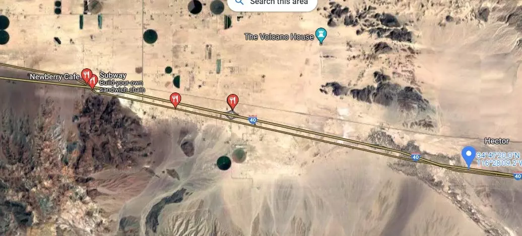 Newberry Springs, CA 92365,0 vacant land