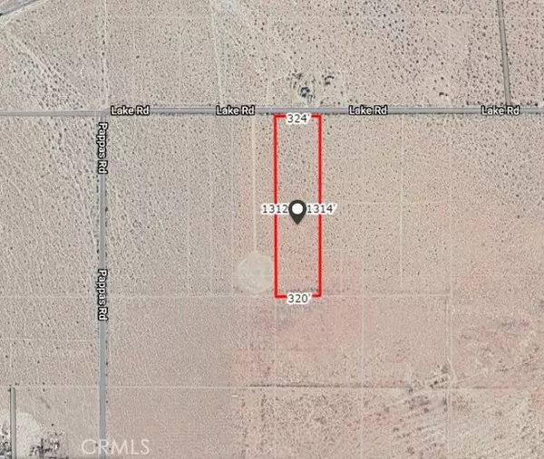 California City, CA 93519,0 Lake Road