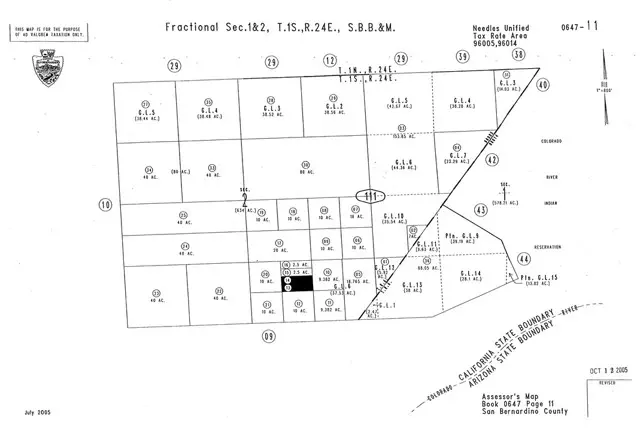 Vidal, CA 92242,2 AKA S. of Old Parker Road