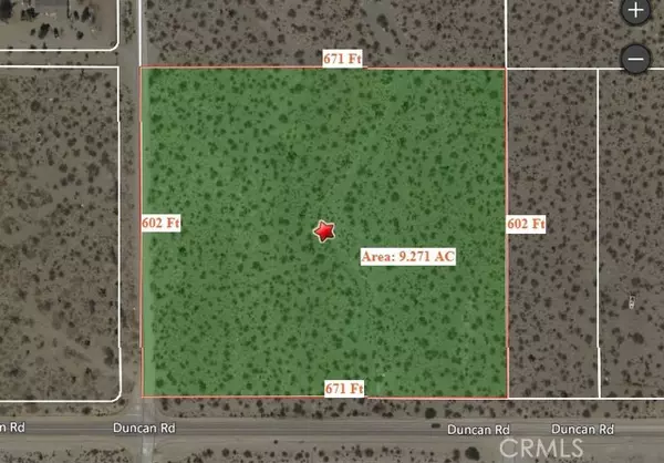 Pinon Hills, CA 92372,0 Duncan / Bear Valley / Silver Rock Road