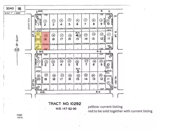 0 Vac/Cor Ave #/140TH Street, Sun Village, CA 93543