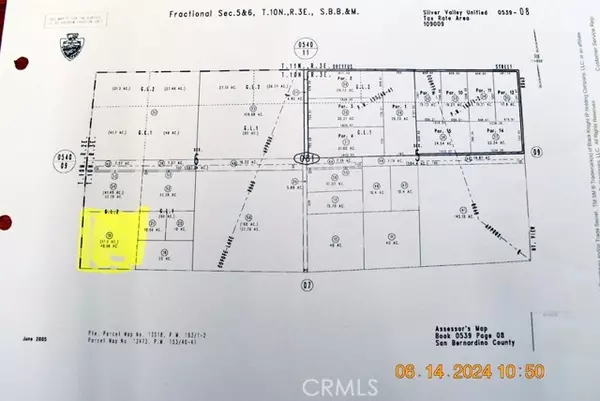 0 Ap# 0539-081-15-0000,  Newberry Springs,  CA 95843