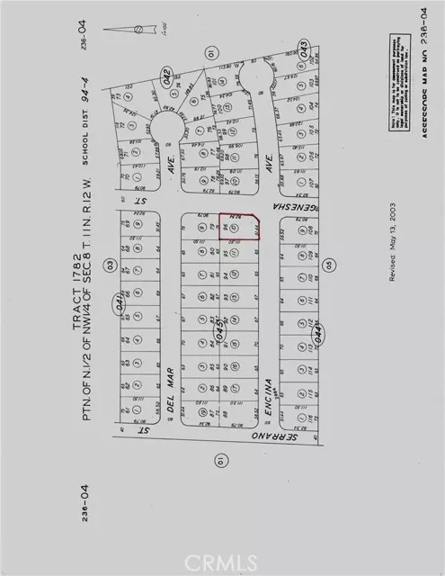 Mojave, CA 93501,2801 Encina Avenue