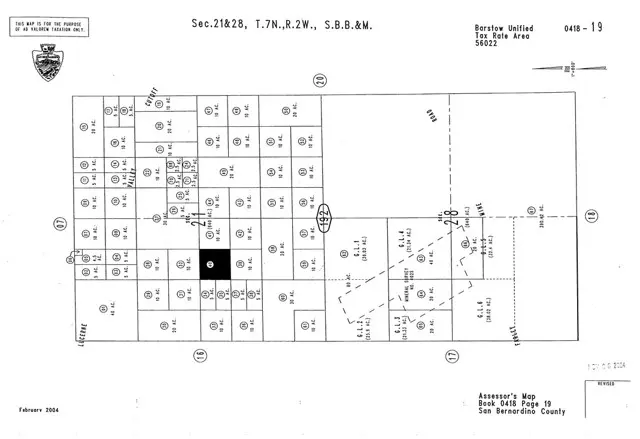 Apple Valley, CA 92307,0 AKA Lucerne Valley Cutoff