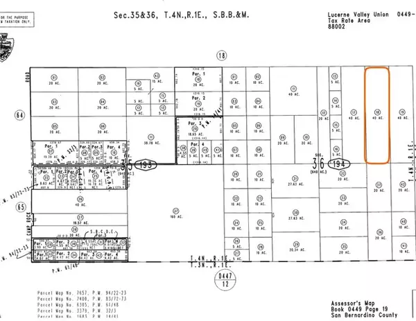 Lucerne Valley, CA 92356,0 Bauer Rd Drive