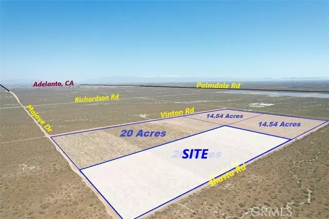 Adelanto, CA 92301,6 Mojave Dr.