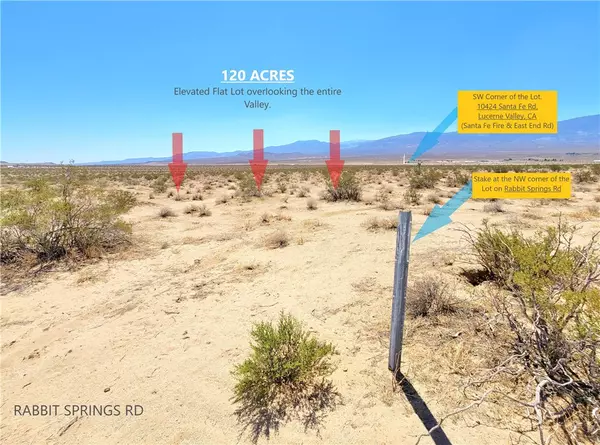 Lucerne Valley, CA 92356,120 ACRES