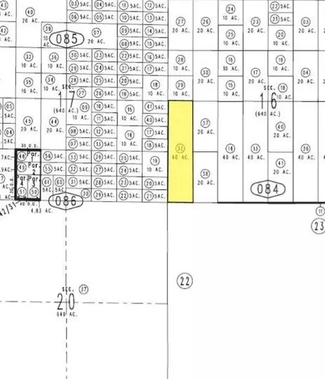 Helendale, CA 92342,40 AC Near Diagonal Trail