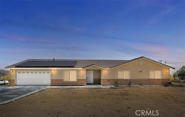 32776 Zircon Road, Lucerne Valley, CA 92356