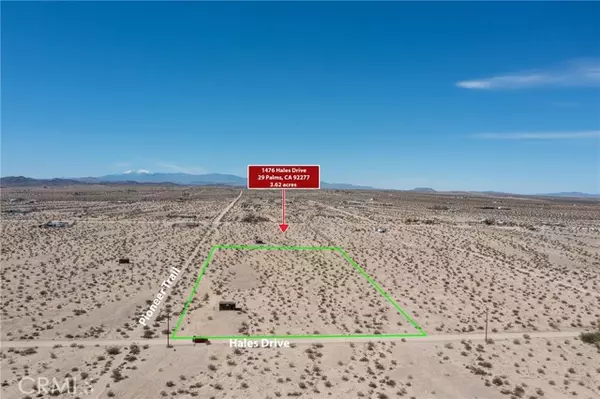 Joshua Tree, CA 92252,1476 W Hales Drive