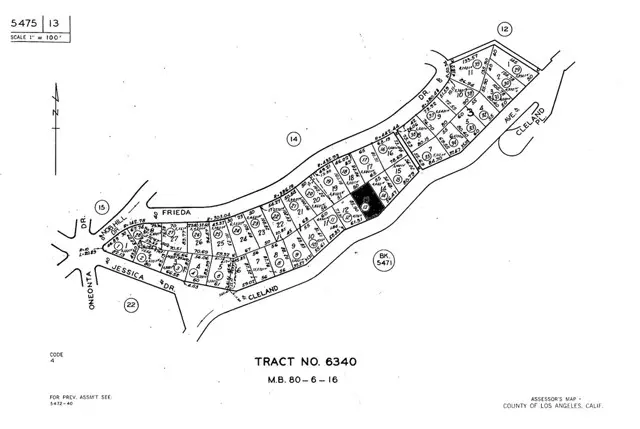 Los Angeles, CA 90065,0 Cleland Avenue