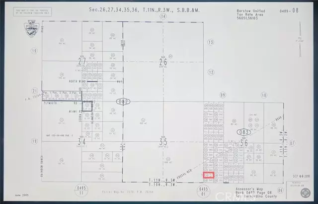 0 Burnt Tree Rd, Hinkley, CA 92347