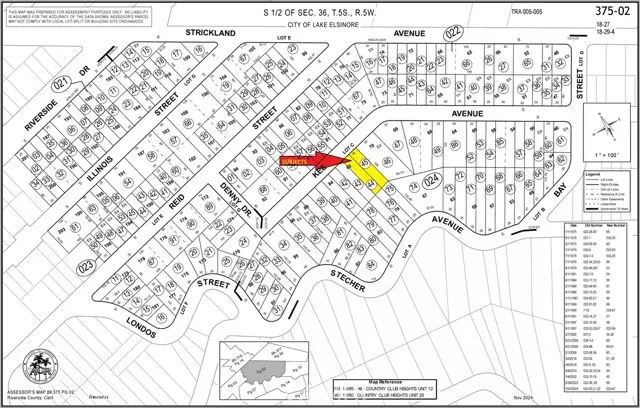 Lake Elsinore, CA 92530,1 KEE