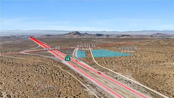 Rosamond, CA 93560,0 Hwy-14 & Frontage Road