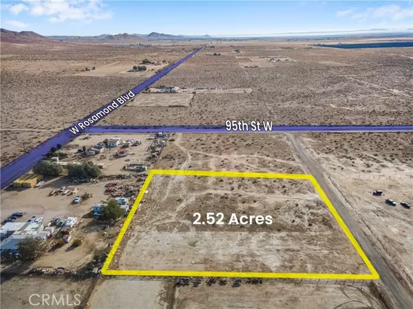 0 Sahara Avenue, Rosamond, CA 93560