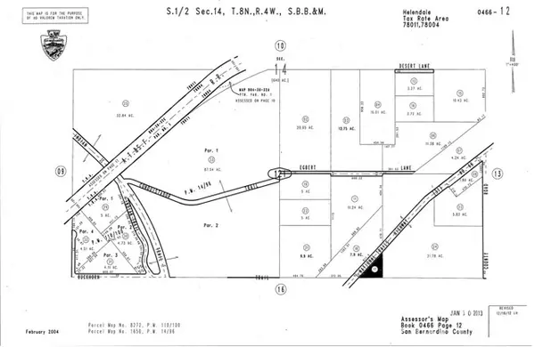 0 AKA National Trails Highway, Helendale, CA 92342