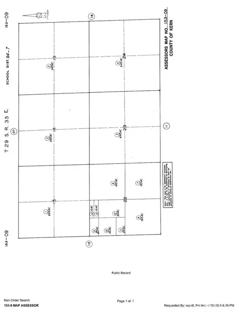 Cantil, CA 93283,39602 Kelso Valley Road