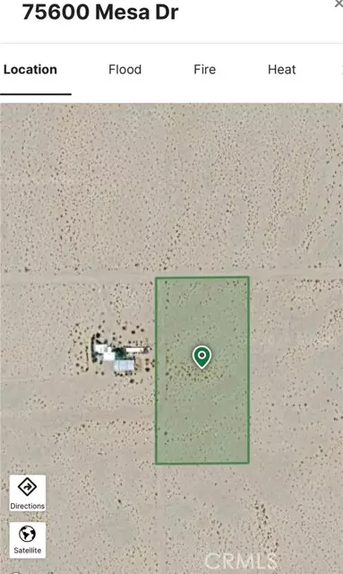 Twentynine Palms, CA 92277,75600 Mesa Drive