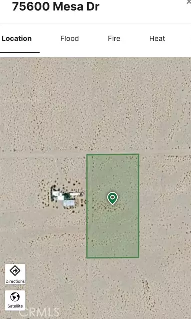 Twentynine Palms, CA 92277,75600 Mesa Drive