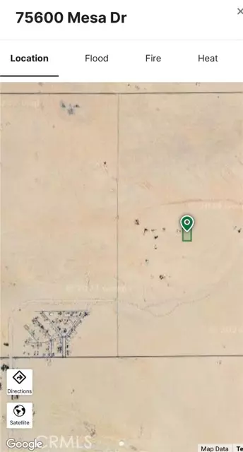 Twentynine Palms, CA 92277,75600 Mesa Drive