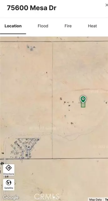 Twentynine Palms, CA 92277,75600 Mesa Drive