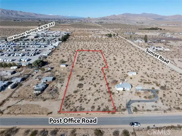10650 POST OFFICE ROAD, Lucerne Valley, CA 92356