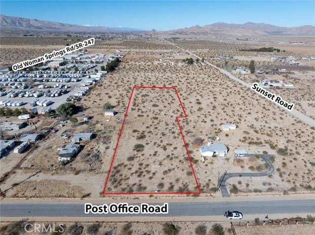 10650 POST OFFICE ROAD, Lucerne Valley, CA 92356