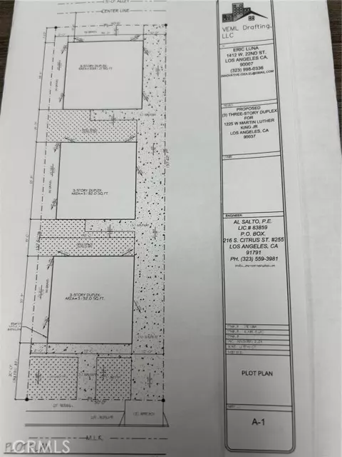 Los Angeles, CA 90037,1234 W Marting Luter King Jr.