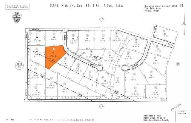 Phelan, CA 92371,0 Saxon Lane