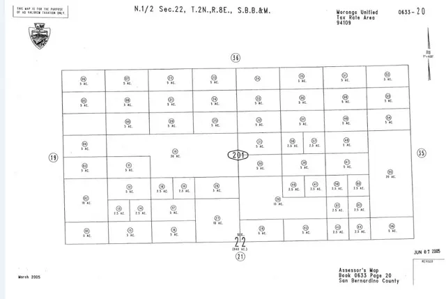 Twentynine Palms, CA 92277,0 EL Bandido Way