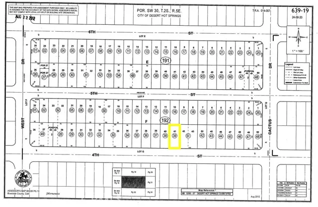 Desert Hot Springs, CA 92240,0 4TH Avenue