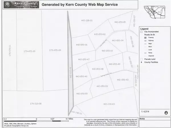 0 ROAD, Caliente, CA 93518