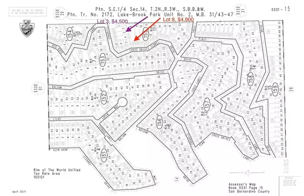 Cedar Glen, CA 92321,8 Lot 8 Craghill Drive