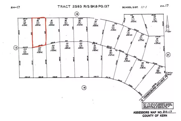 0 E Street, California City, CA 93505