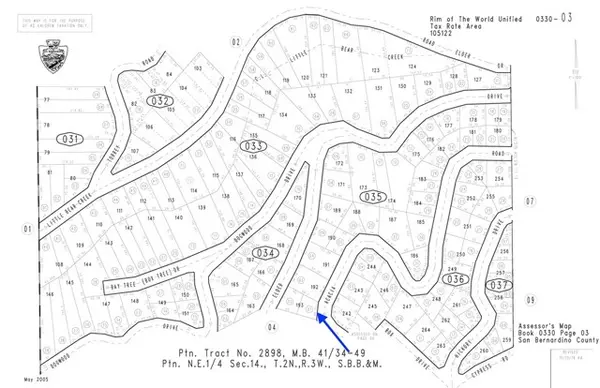 193 Lot 193 Acacia Road, Cedar Glen, CA 92321