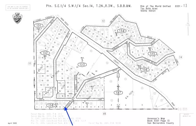 Cedar Glen, CA 92321,7 Lot 7 South Lane