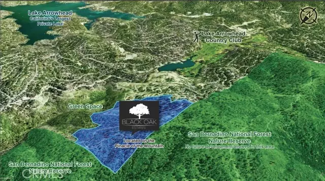 Lake Arrowhead, CA 92352,0 Black Oaks Drive