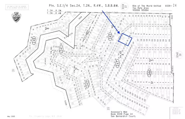 Twin Peaks, CA 92391,17 Lots 17-19 Mid Lane