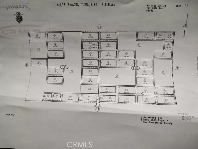 0 Hale, Twentynine Palms, CA 92277