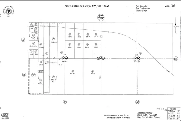 0 Elderberry Dr., Barstow, CA 92368