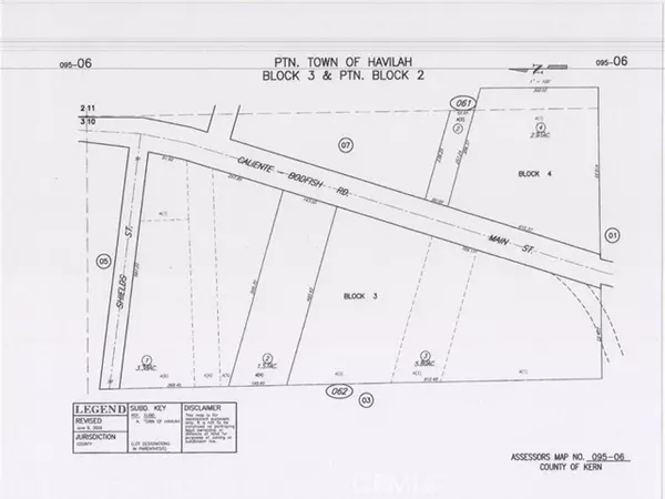 0 095-061-02-00-3 Caliente Bodfish Road, Other - See Remarks, CA 93518